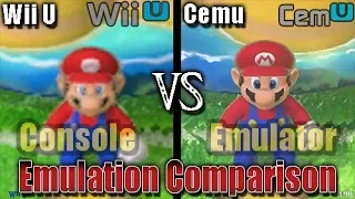 Wii U vs Cemu (Emulator vs Console - Full Comparison) [720p vs 1080p vs 4K 60FPS]