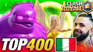 50 Minuti di LADDER, Top 400 Italia 🇮🇹 - Clash Royale