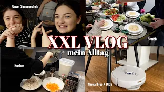 XXL Alltags Vlog - Besuch, kochen, einkaufen, Narwal Freo X Ultra 🤍