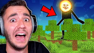 Esa No es la Luna, NO la Mires en Minecraft 😳