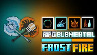 RPG Elemental Weapon Addon MCPE 1.20.80 | FrostFire