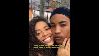 pagode vídeo para status casal apaixonado