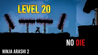 Ninja Arashi 2 Level 20