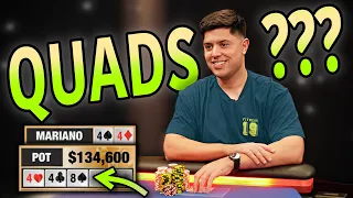 Flopping QUADS for $134,000!!!