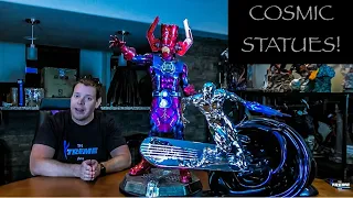 Cosmic Statues!  Sideshow Galactus Maquette Review