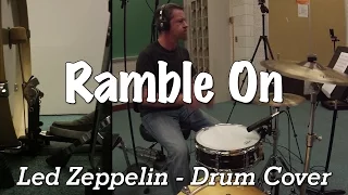 Led Zeppelin - Ramble On Drum Cover