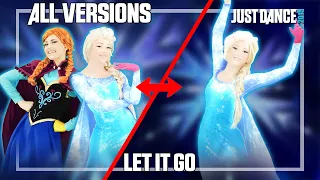 JUST DANCE COMPARISON - LET IT GO | CLASSIC X SING-ALONG