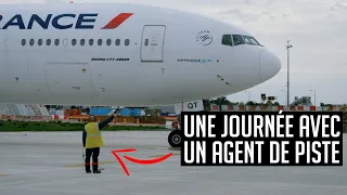 Une journée avec un agent de piste (découverte métier)