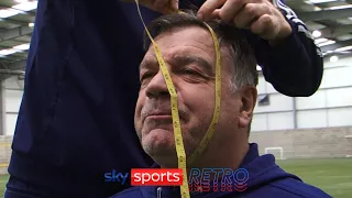 How big is Sam Allardyce's head?