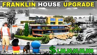 Franklin's And Shinchan NONILLIONAIRE HOUSE Upgrade in GTA 5!