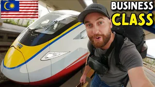 I Took Malaysia's $30 Business Class Train (Penang to KL) 🇲🇾