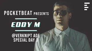 House music mix | Eddy M live at Verknipt ADE Special Day 3 | Tracklist included [HQ audio]