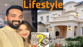 Ajinkya Rahane Lifestyle.  House, Family, Net Worth, car's collection & Biography.