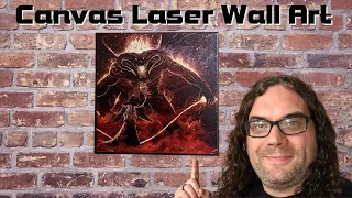 How to Make Money Making Wall Art with a Cheap Desktop Laser