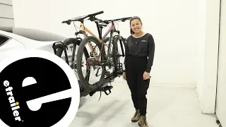 etrailer | Saris  Hitch Bike Racks Review - 2023 Tesla Model Y