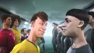 Nike Football 'Tunnel' ft  CR7, Rooney, Neymar Jr , Zlatan, Iniesta, David Luiz, Ribéry, Tim Howard