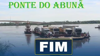 A PONTE do ABUNÃ, sobre o rio Madeira, esta inaugurada o progresso chegando fácil em Rondônia e Acre