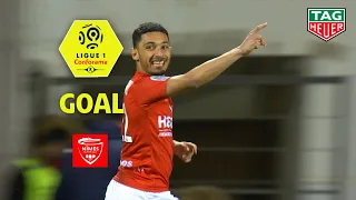 Goal Yassine BENRAHOU (4') / Nîmes Olympique - Dijon FCO (2-0) (NIMES-DFCO) / 2019-20