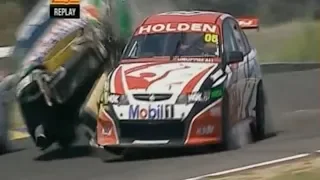 Supercars - International Driver Crashes