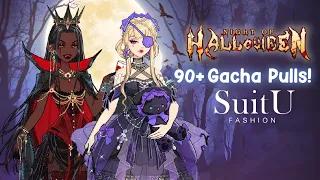 90+ Gacha Pulls 🎀 Night Of Halloween 🌸 SuitU Fashion Game