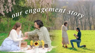 I’m Getting Married! 🤍 A Romantic Spring Picnic & Our Engagement Story