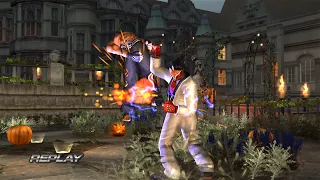 The AI in Tekken 5 DR Can Be Ruthless