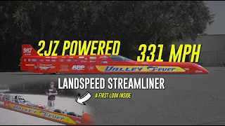 Look Inside This 331MPH 2JZ Powered Valley Fever Streamliner - Detailed Review