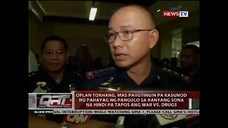 Oplan Tokhang, mas paiigtingin pa