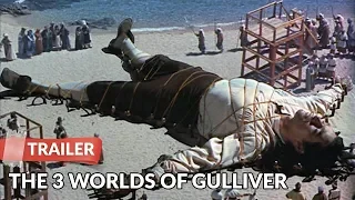 The 3 Worlds of Gulliver 1960 Trailer HD | Kerwin Mathews