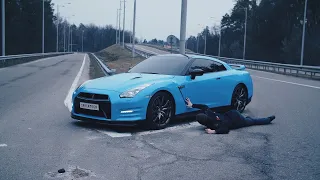 Голубой GT-R неожиданно взорвал мой мозг!