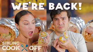 Solenn vs Erwan : Burrito Battle | Sibling Cook-Off