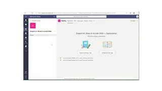 Microsoft Teams - Zakladanie zespołów dla  klasy