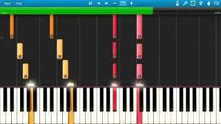 Wiz Khalifa ft. Charlie Puth - See You Again Piano Tutorial - Furious 7 - How To Play - Synthesia