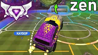 ZEN Rocket League Gameplay (1 HOUR)