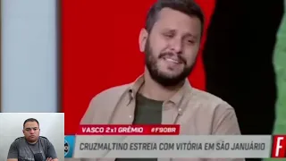 😱 RIZEK DEU AULA e FICA ENCANTADO COM o VASCO "REFORÇO de ALTO NÍVEL FECHADO" VASCO X BRAGANTINO