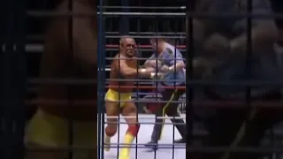 Hulk Hogan vs Big Boss Man | Cage Match
