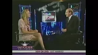 Kristanna Loken on Access Hollywood Part 2 - Terminator 3: Rise of the Machines (2003)