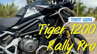 TEST RIDE | Triumph Tiger 1200 Rally Pro | En la selva de ASFALTO