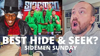 SIDEMEN HIDE & SEEK IN A DUNGEON (BEST REACTION!) absolutely EPIC! | Sidemen Sunday