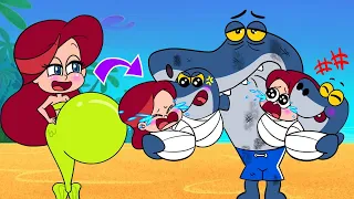 SHARKO HAD BABIES! Life before and after Kids - Zig & Sharko Animation