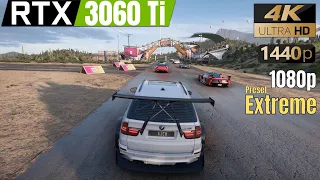 Forza Horizon 5 4K, 1440p & 1080p | RTX 3060 Ti