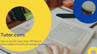 Tutor.com for K–12: How to Use Drop-Off Essay Review