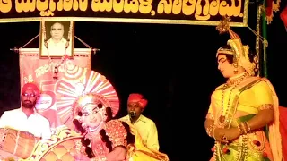 Yakshagana - Swarna Kutumba - Rajesh Bhandary