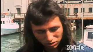 Interview with John Trudell at Fishermans Wharf   San Francisco Bay Area Television Archive