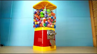 Автомат с шариками gumballs