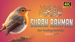 surah rahman | surah rahman ki tilawat | Beautiful recitation | سورہ رحمٰن055 | zikrullah tv1🎧🌹🌹