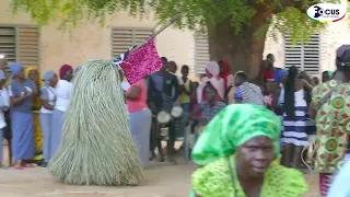 😍La danse des masques Diola...kumpo essamay