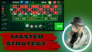 THE best Roulette strategy of the year | Master Trick|