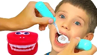 Dentist Song for children | Kids Video by Yegorka TV