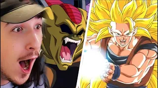 NEW SSJ3 Goku & Hirudegarn REACTION Dokkan Battle New Years!!